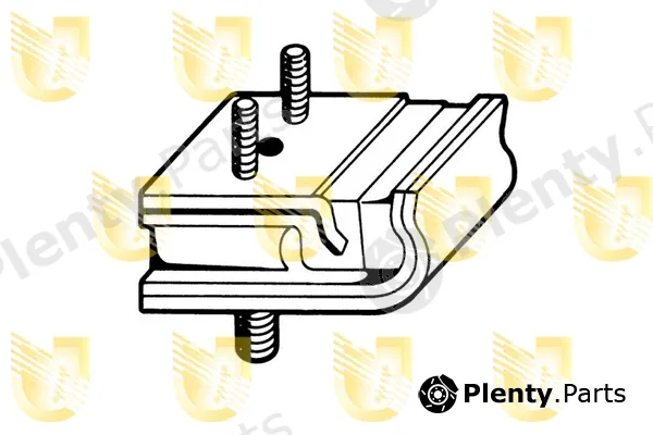 Unigom 396031 — Mounting, engine