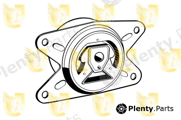 Unigom 396540 — Mounting, engine