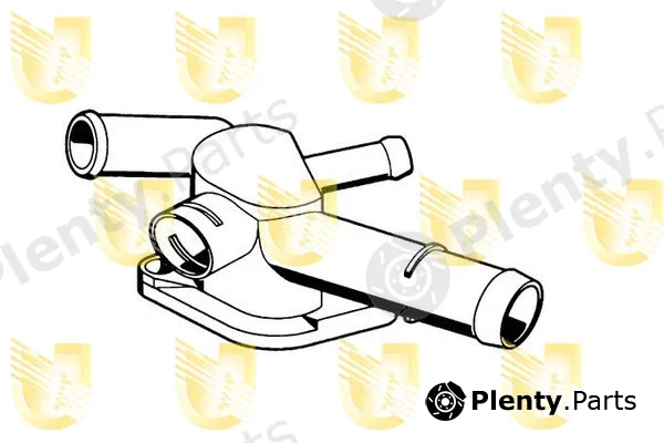 Unigom 341823 — Coolant Flange