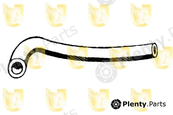 Unigom 1384ST — Hose, heat exchanger (heating)