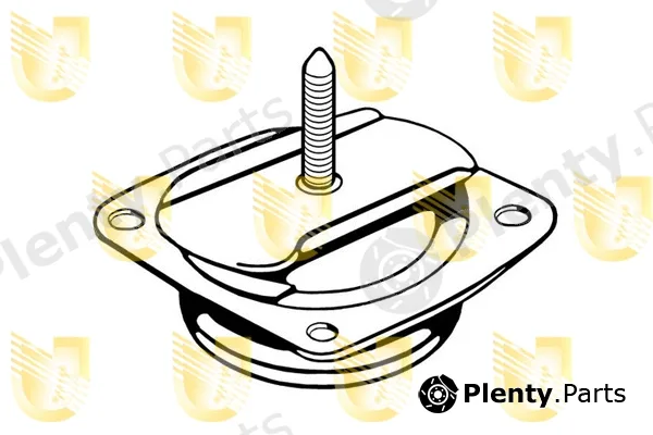 Unigom 395116 — Mounting, engine