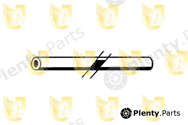 Unigom 140190STS — Hose, cylinder head cover ventilation