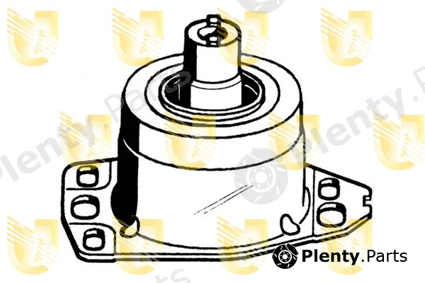 Unigom 395301 — Mounting, engine