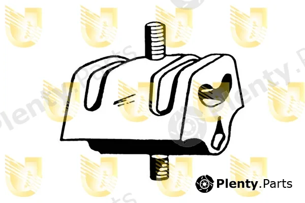 Unigom 396064 — Mounting, engine