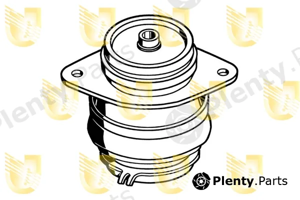 Unigom 396801 — Mounting, engine