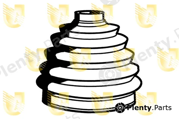 Unigom 310099H — Bellow, drive shaft