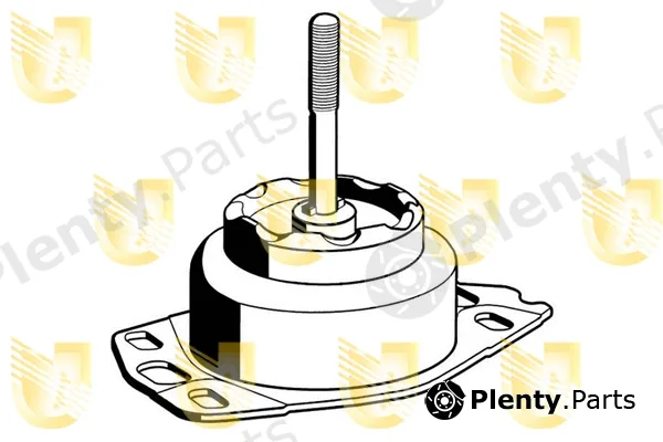 Unigom 395303 — Mounting, engine