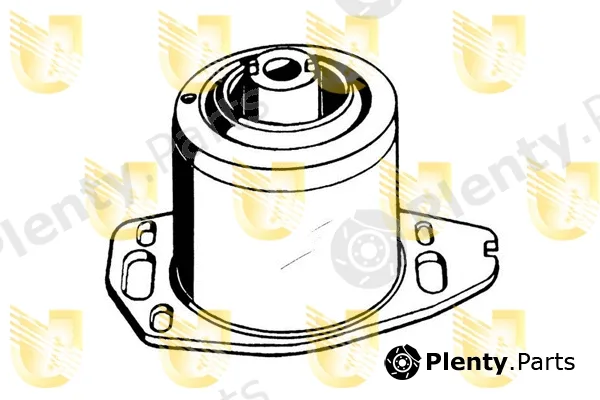 Unigom 395180 — Mounting, engine