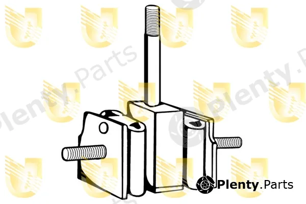 Unigom 396027 — Mounting, engine