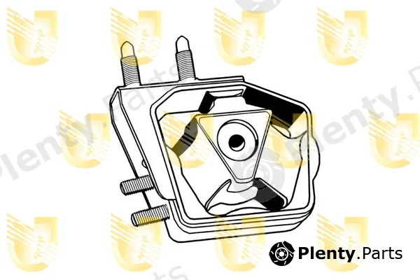Unigom 396408 — Mounting, engine
