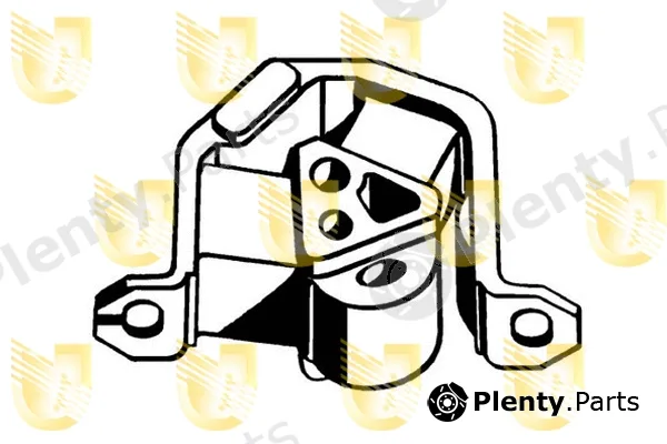 Unigom 396061 — Mounting, engine