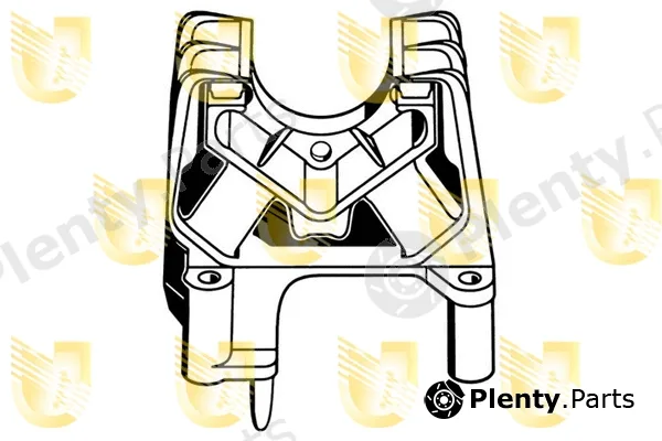 Unigom 396527 — Mounting, engine
