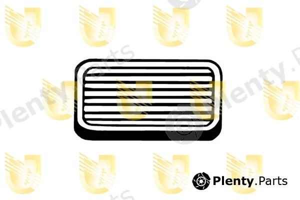 Unigom 155013 — Pedal Pad, accelerator pedal