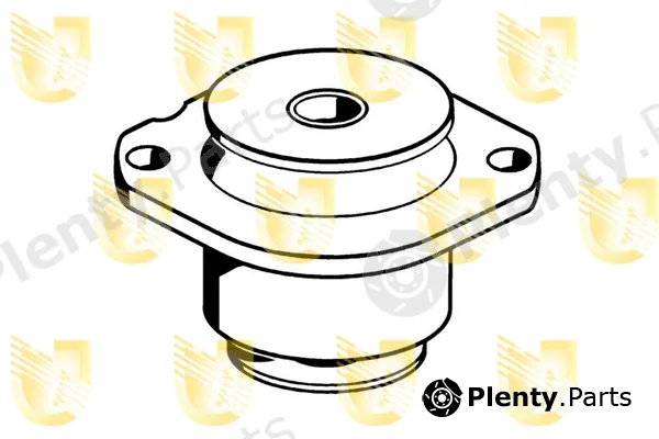 Unigom 395406 — Mounting, engine