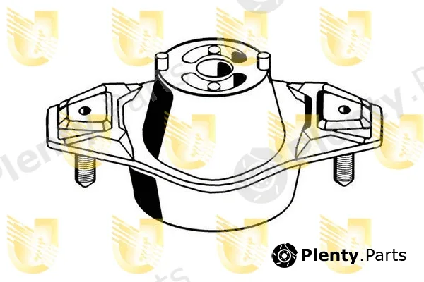 Unigom 396109 — Mounting, engine