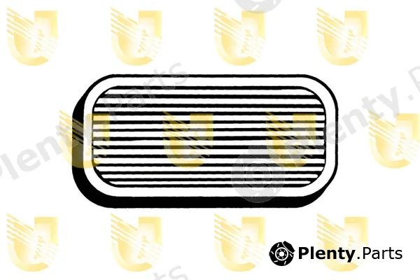 Unigom 155006 — Pedal Pad, accelerator pedal