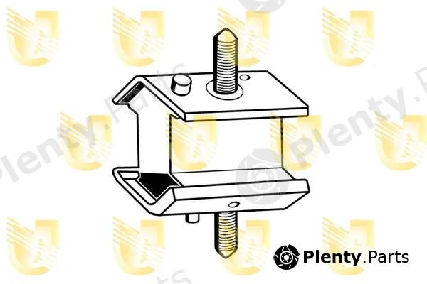 Unigom 396306 — Mounting, engine