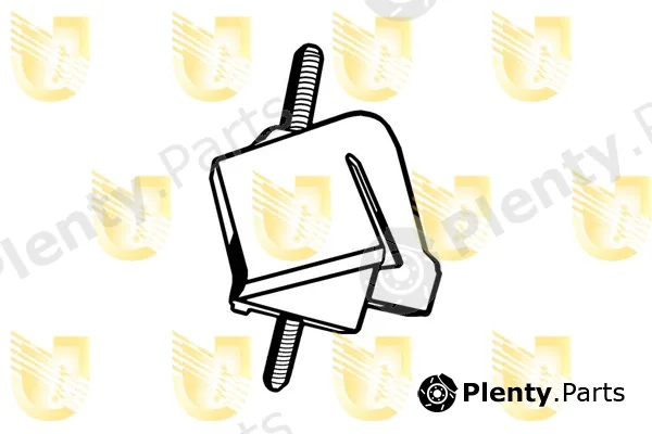 Unigom 396731 — Mounting, engine