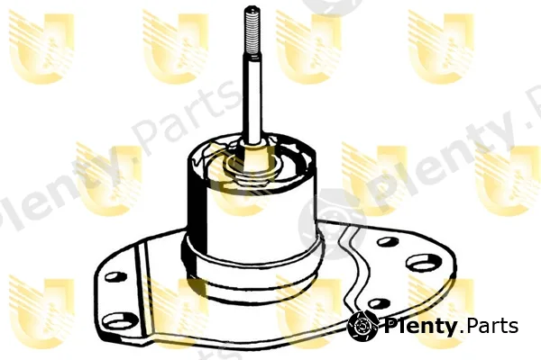 Unigom 395190 — Mounting, engine