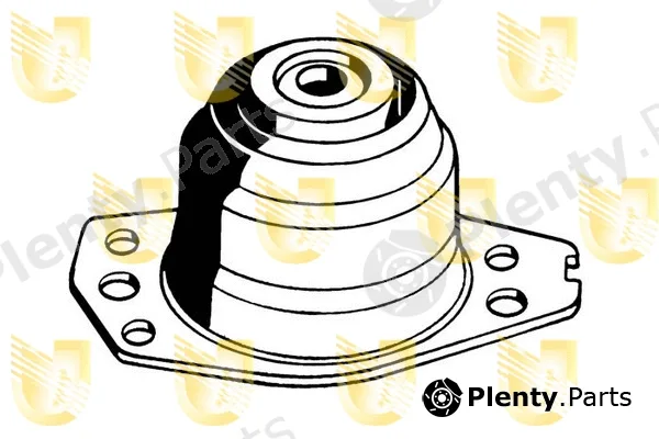 Unigom 395145 — Mounting, engine