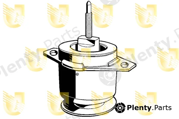 Unigom 395043 — Mounting, engine