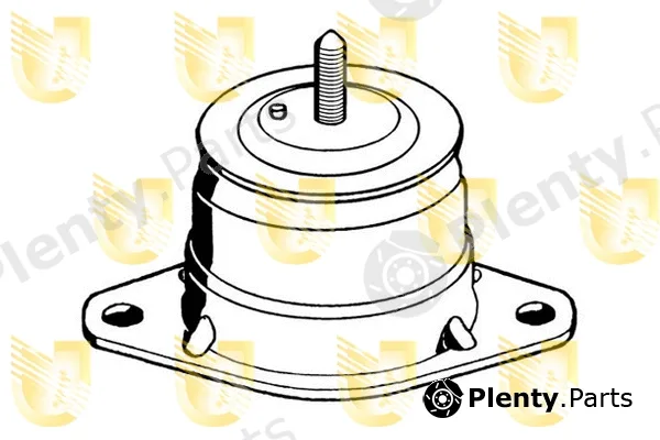 Unigom 395363 — Mounting, engine