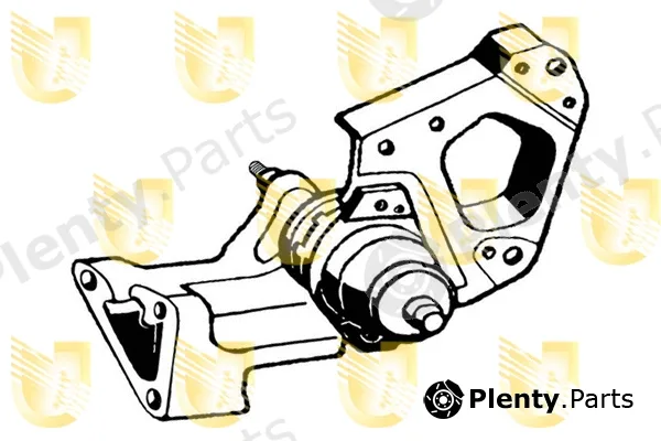 Unigom 395186C — Mounting, engine