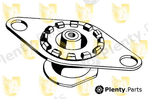 Unigom 395045 — Mounting, engine
