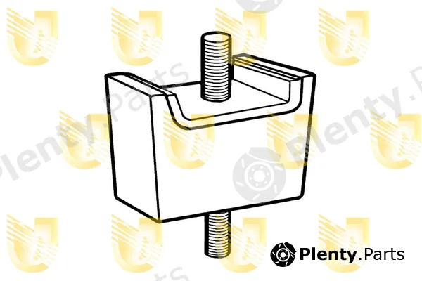 Unigom 396003 — Mounting, engine