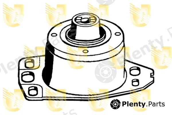 Unigom 395392 — Mounting, engine