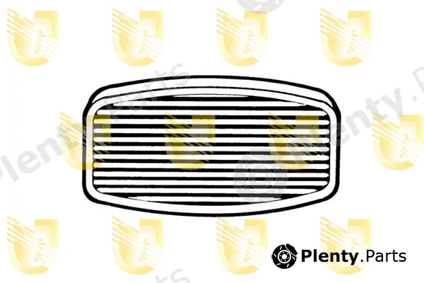 Unigom 155004 — Pedal Pad, accelerator pedal