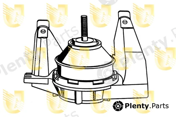 Unigom 396185 — Mounting, engine