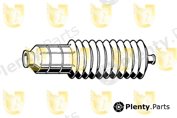 Unigom 300030 — Bellow, steering