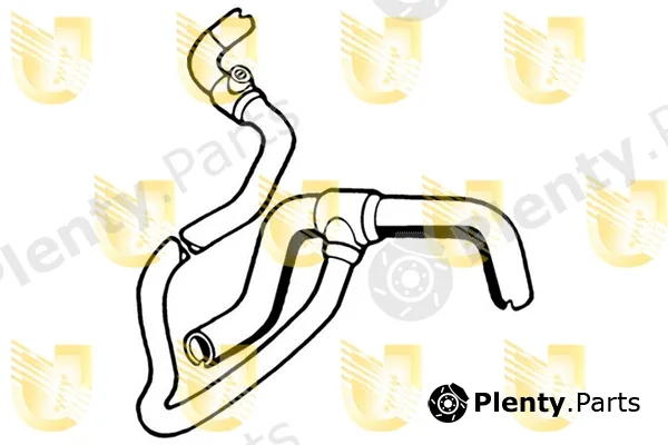 Unigom 1061 — Radiator Hose