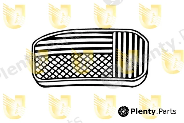 Unigom 155007 — Pedal Pad, clutch pedal