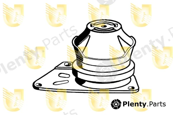 Unigom 396805 — Mounting, engine