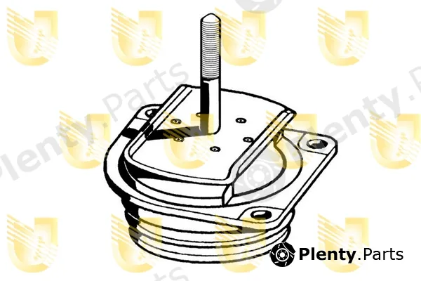 Unigom 395362 — Mounting, engine
