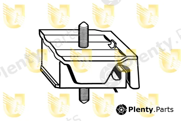 Unigom 396403 — Mounting, engine