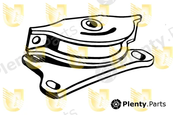 Unigom 395023 — Mounting, engine