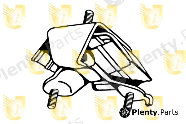 Unigom 396029 — Mounting, engine