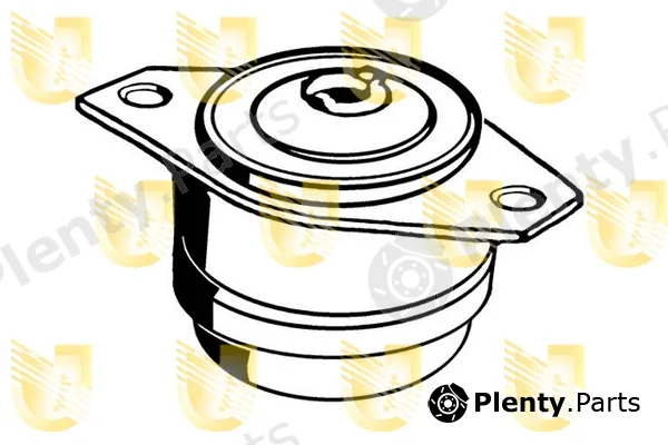 Unigom 395153 — Mounting, engine