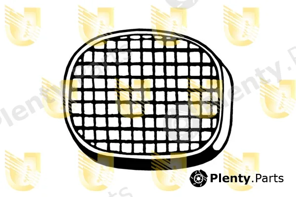 Unigom 155014 — Pedal Pad, brake pedal