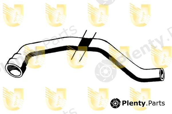 Unigom R8079 — Radiator Hose