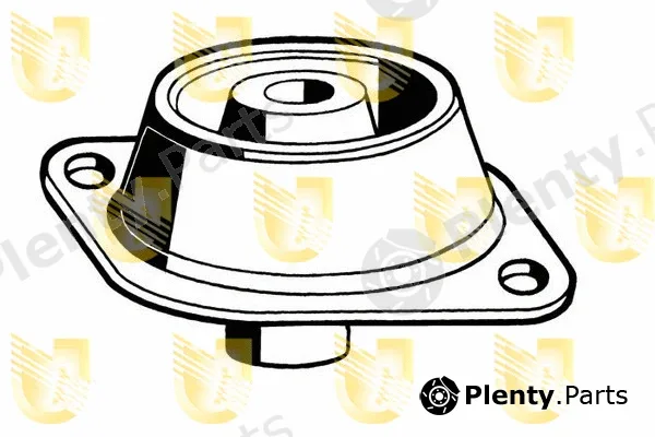 Unigom 395018 — Mounting, engine