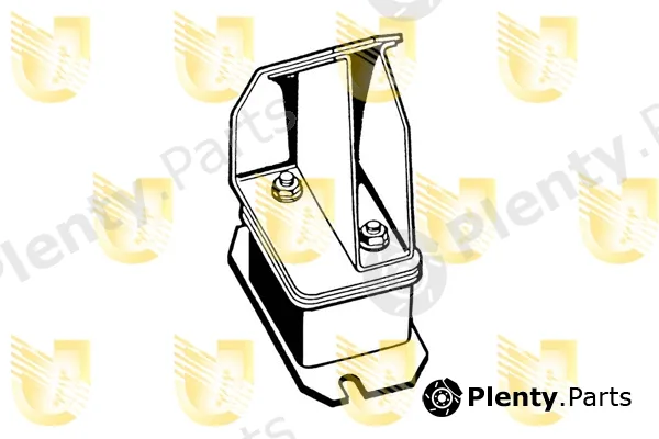 Unigom 395207 — Mounting, engine