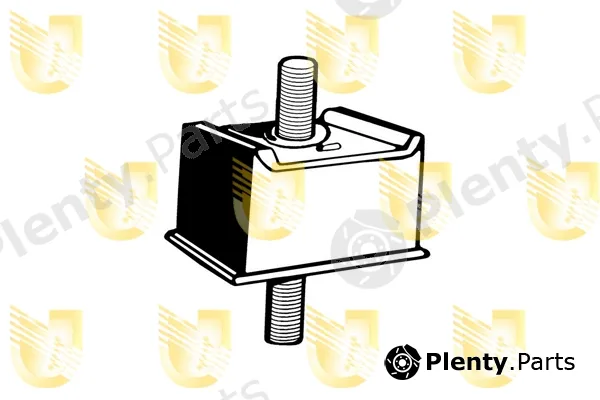 Unigom 396121 — Mounting, engine