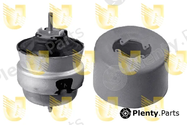 Unigom 396881 — Mounting, engine