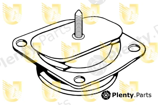Unigom 395247 — Mounting, engine