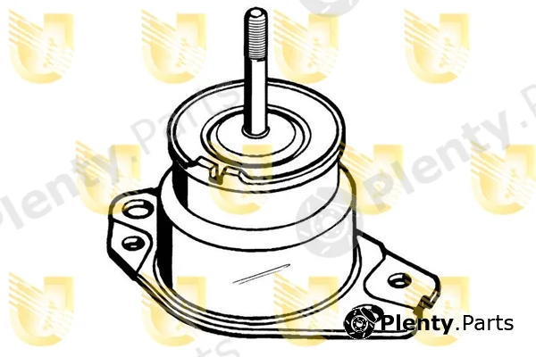 Unigom 395300 — Mounting, engine