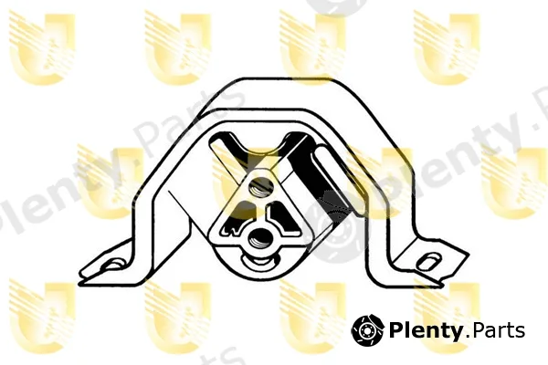 Unigom 396505 — Mounting, engine